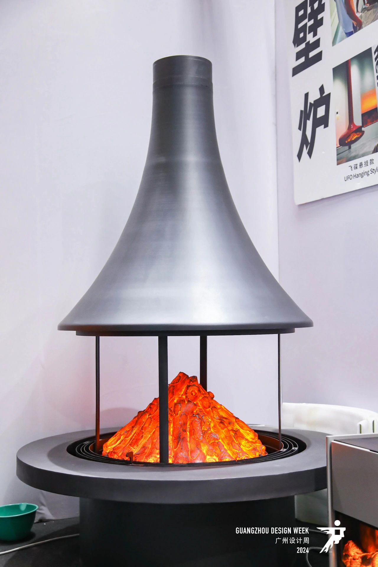 ​主办发布-2026广州设计周装饰壁炉展-时间位置